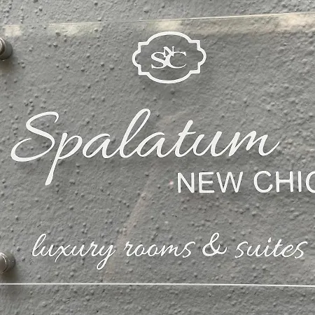 Spalatum New Chic & With Kitchen And Terrace - Centre * 斯普利特